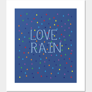 Love Rain Posters and Art